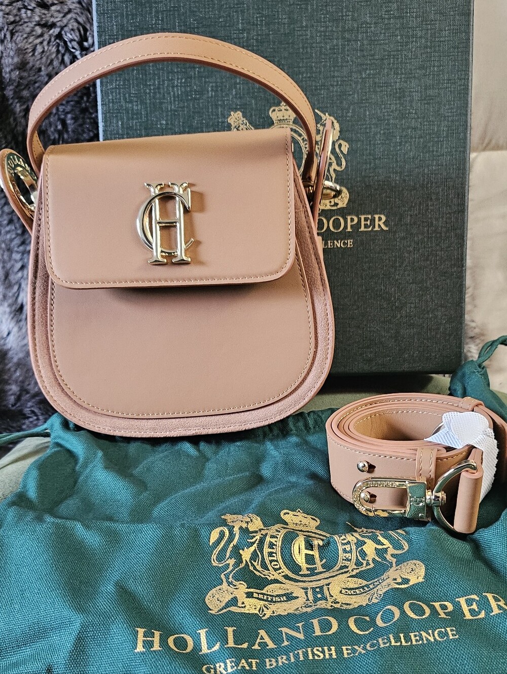 Holland Cooper Chelsea Leather/Suede Tan